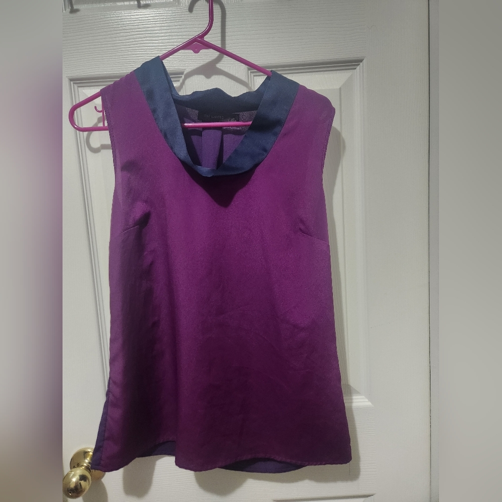 The Limited Shirt M. purple